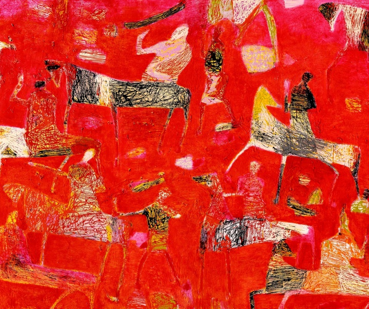 گالری آثار نقاشی رضا درخشانی