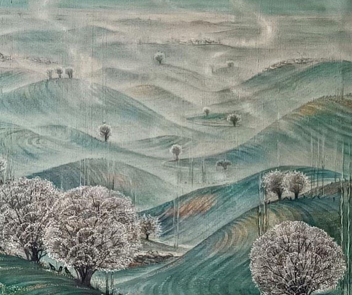 گالری نقاشی های حسین محجوبی از ایران