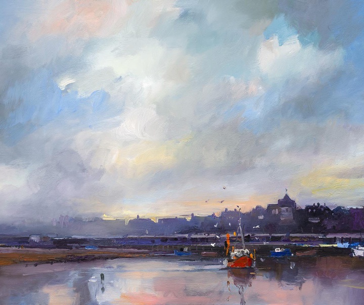 گالری نقاشی های دیوید اتکینز از انگلیس