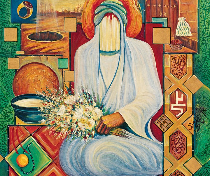 گالری نقاشی های علی محمد شیخی از ایران