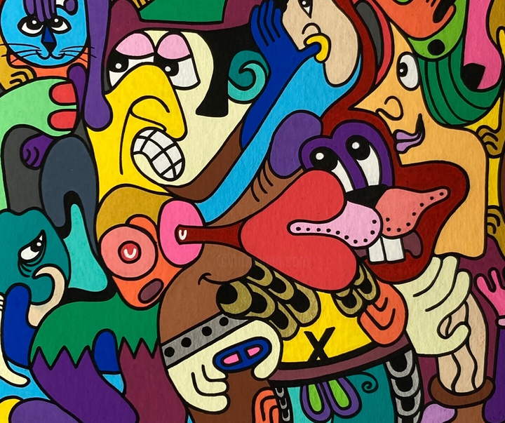 گالری آثار تصویرسازی فیلیپ پونز از اسپانیا