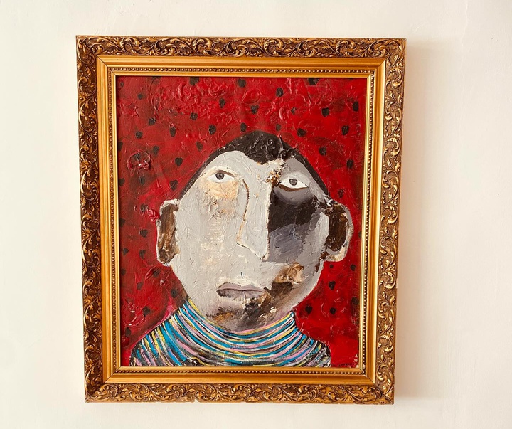 گالری نقاشی های ابراهیم جوابره از فلسطین