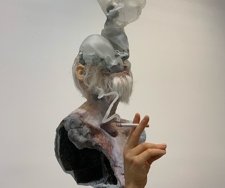 گالری آثار حجم و مجسمه دیوید آلتمید از کانادا