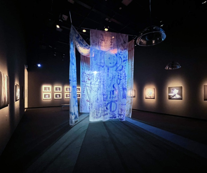 گالری آثار کالیگرافی محمد زمان از آمریکا