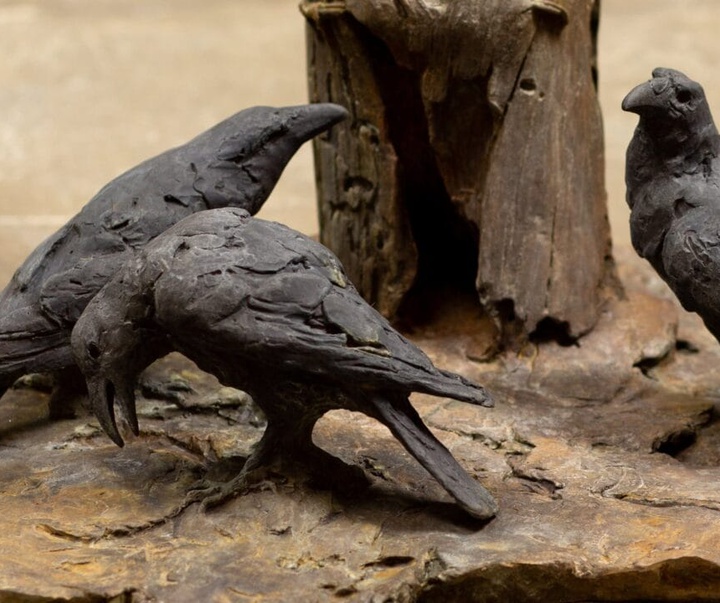 گالری آثار مجسمه و حجم کودرچ و مالاوی از اسپانیا