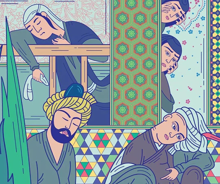 گالری تصویرسازی های دیجیتال عاطفه شید‎‌مودب از ایران