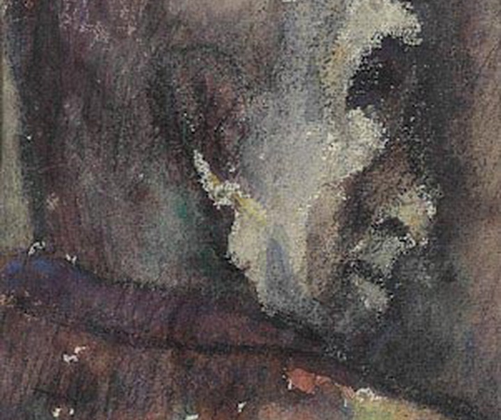 گالری آثار طراحی و نقاشی عبدالهادی الغزار از مصر