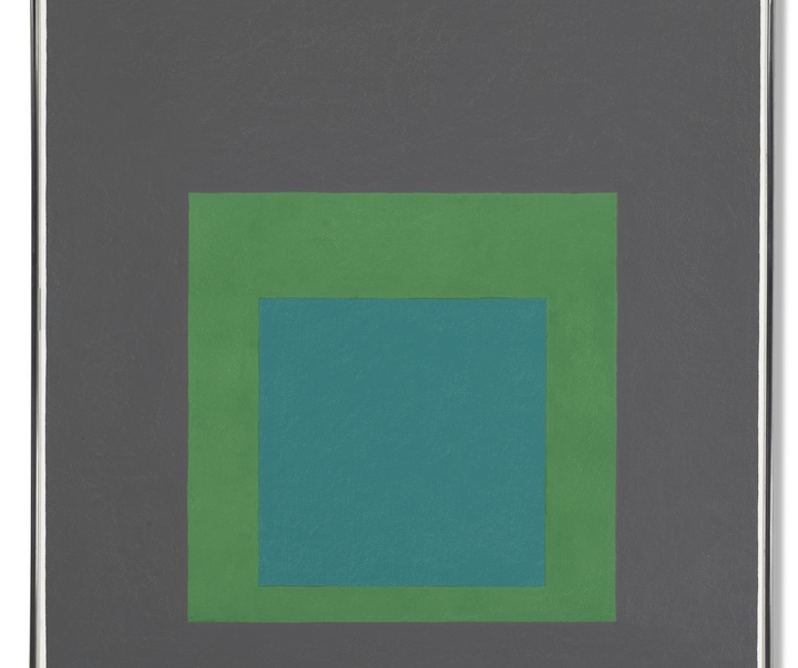 گالری منتخبی از مربع‌های رنگی یوزف آلبرز از آلمان