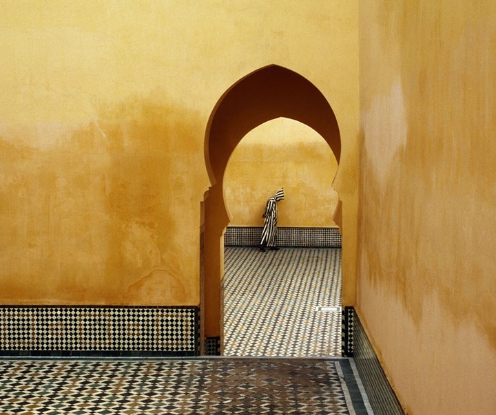 گالری آثار عکاسی برونو باربی از مراکش