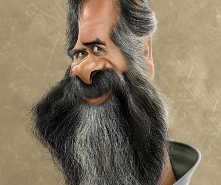 گالری کاریکاتورهای چهره جلیل صابری از ایران