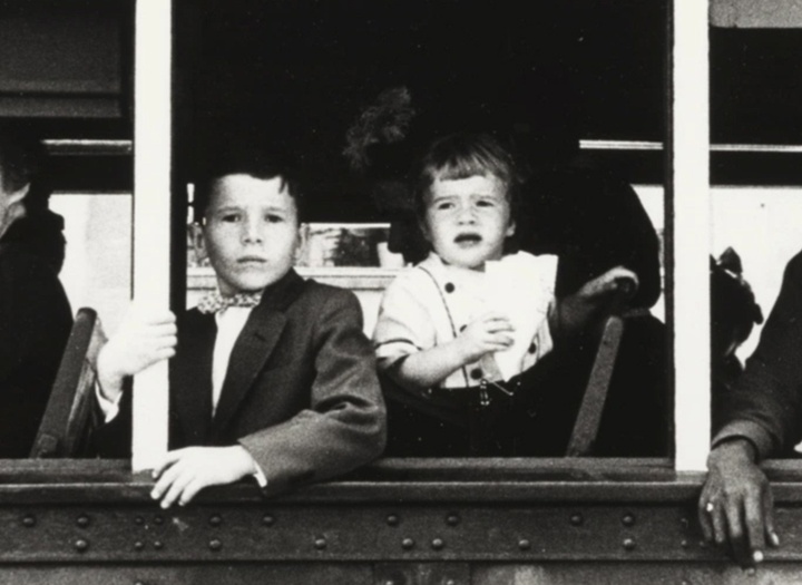 گالری عکس‌های رابرت فرانک از آمریکا