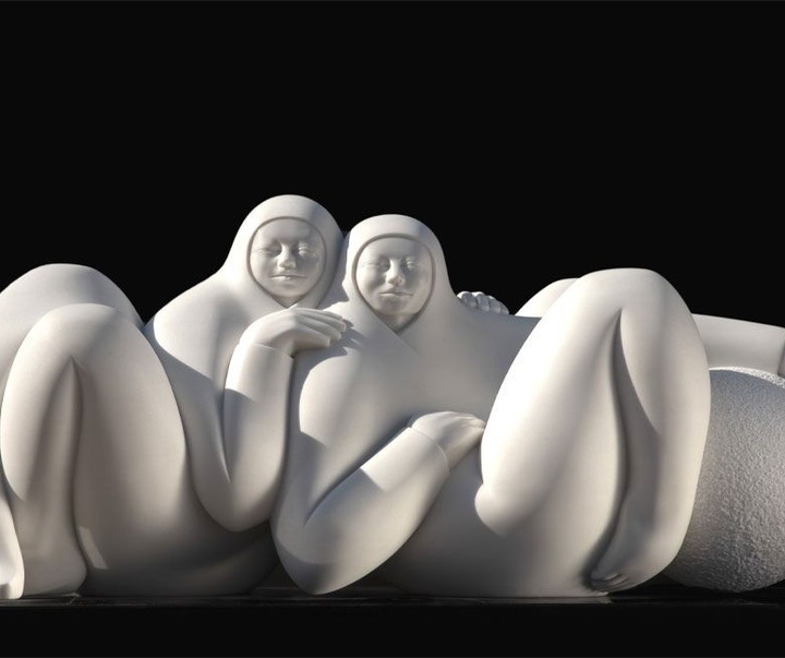 گالری آثار مجسمه و حجم خورخه خیمنز مارتینز از کاستاریکا