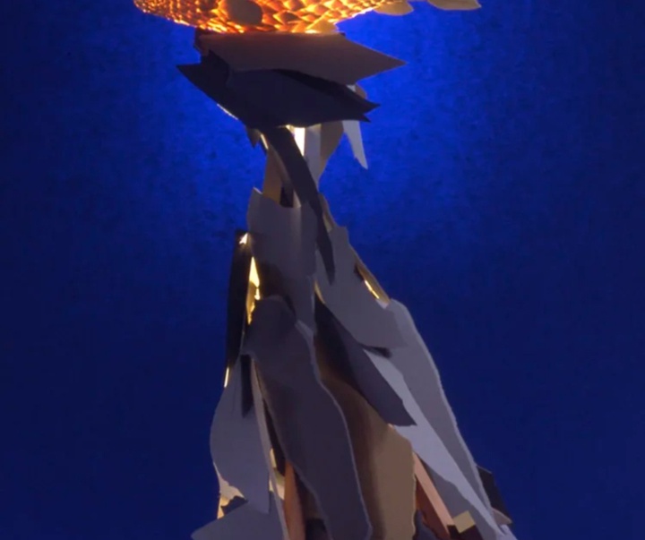 گالری آثار مجسمه و حجم فرانک گهری هنرمند آمریکایی کانادایی