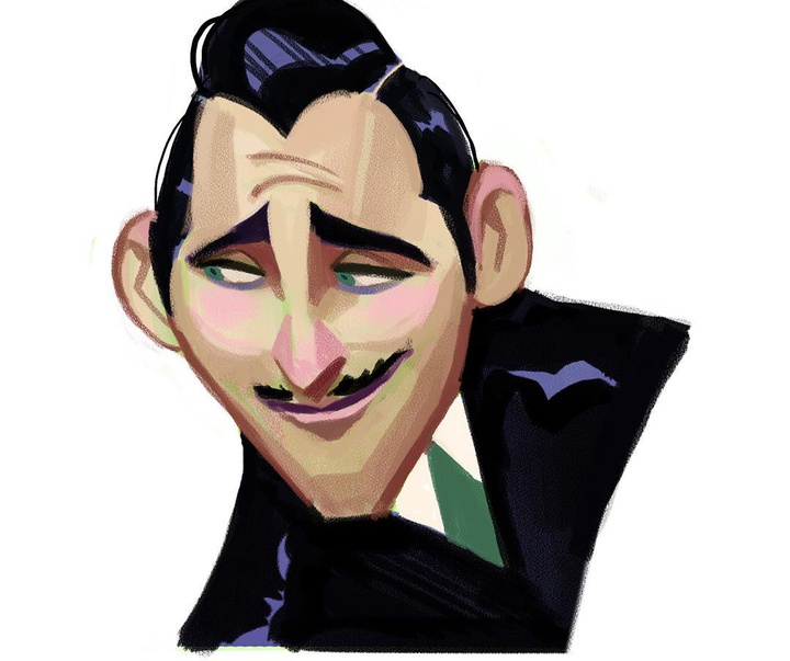 گالری آثار تصویرسازی فرناندو پکه از برزیل