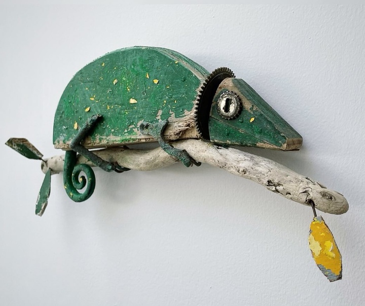 گالری آثار حجم و مجسمه کریستی السون از بریتانیا