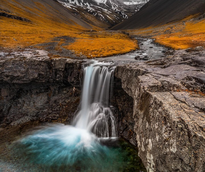 گالری عکس‌های ژاک اویرچ از ایسلند