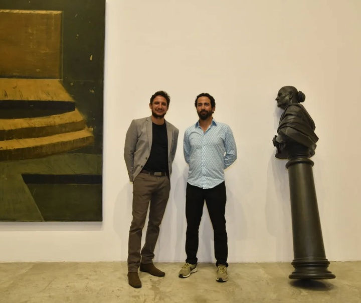 گالری مجسمه‌های گابریل رائول سیسنروس بائز از کوبا