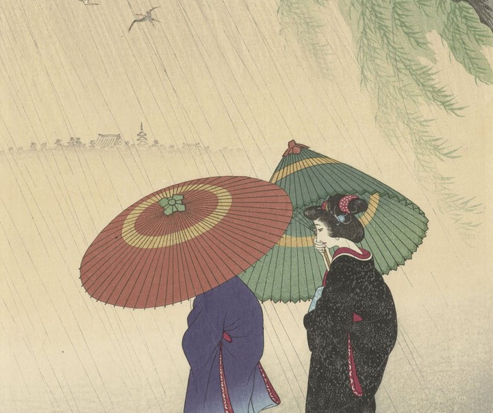 گالری نقاشی های سنتی اوهارا کوسون از ژاپن