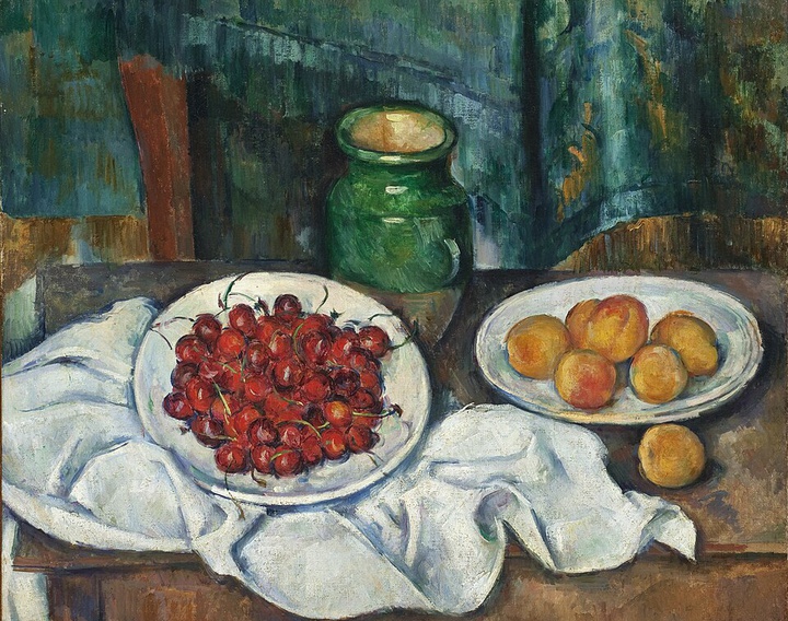 گالری تعدادی از آثار نقاشی و مجسمه موزه هنر لس آنجلس (LACMA)
