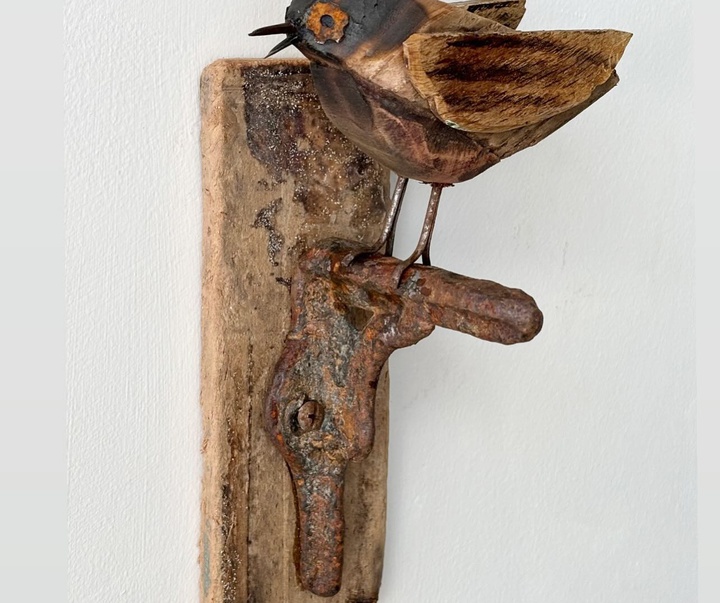 گالری آثار حجم و مجسمه کریستی السون از بریتانیا