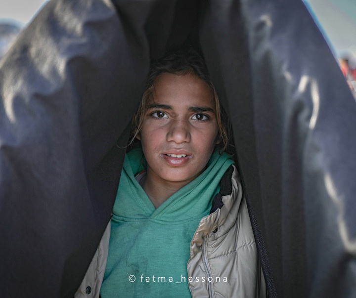 گالری عکس‌های فاطمه حسونا از فلسطین