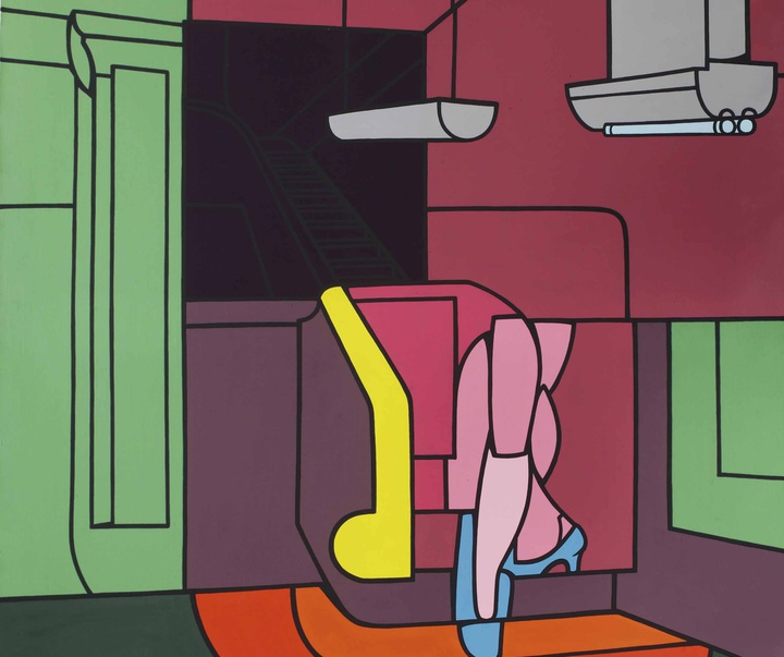 گالری آثار نقاشی والریو آدامی از ایتالیا