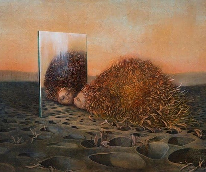 گالری آثار تصویرسازی نسیم داوری از ایران