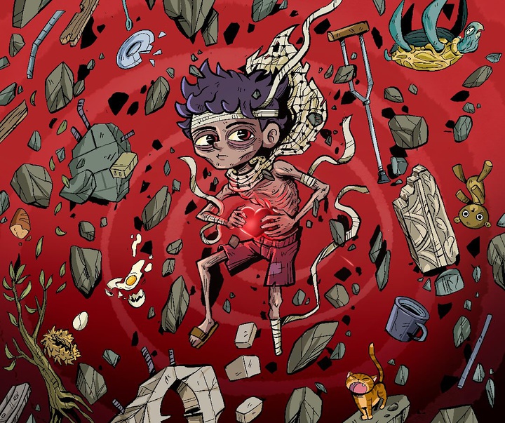 گالری آثار کارتون و کاریکاتور لاتراش یاسین از فرانسه