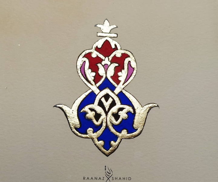 گالری آثار تذهیب راناز شهید از انگلستان