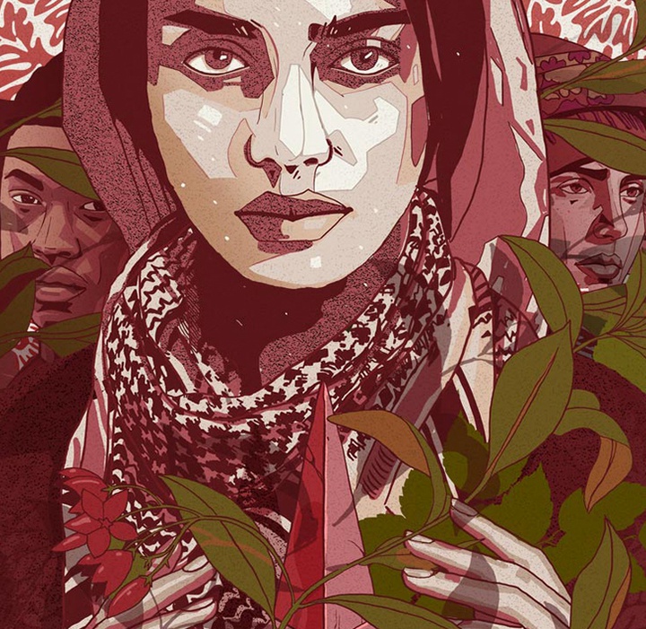 گالری آثار گرافیک کیل آبلو از ونزوئلا