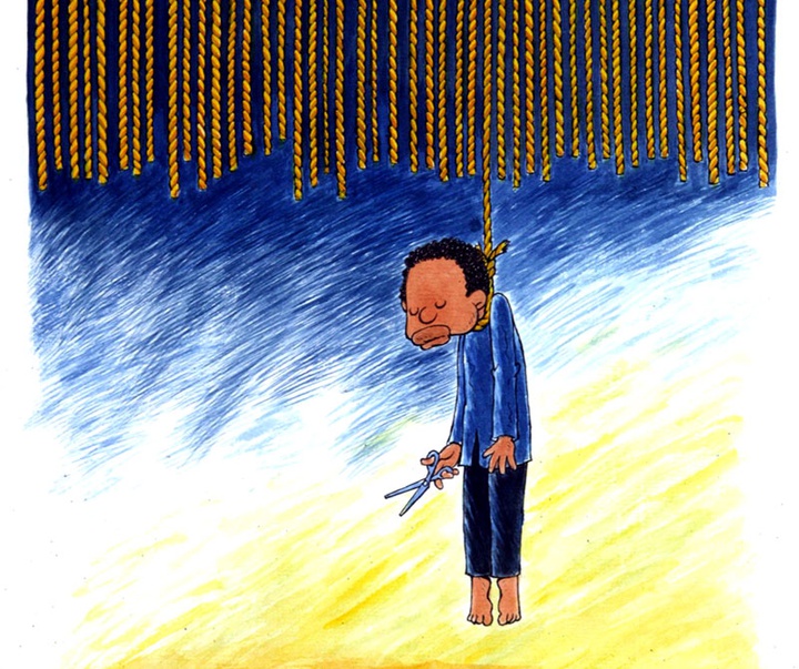 گالری آثار کارتون عارف سوترستانتو از اندونزی