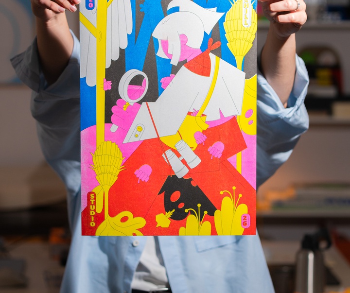 گالری آثار گرافیک ماریا تسیلومیترو از یونان