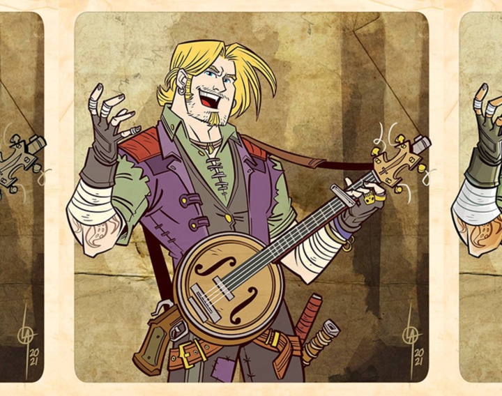 گالری تصویرسازی‌های لئوپولدو آنخو از برزیل