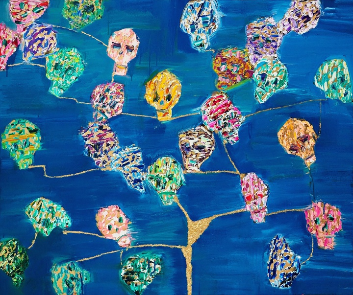 گالری آثار نقاشی رضا درخشانی