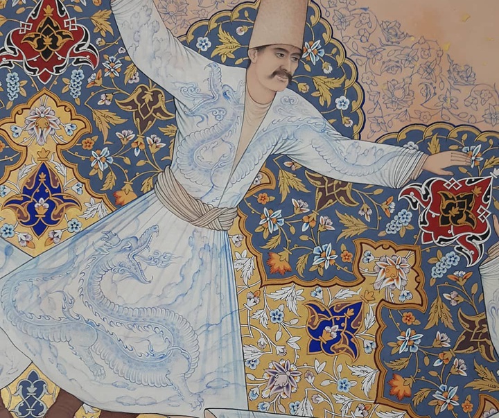 گالری آثار نگارگری و تذهیب امیر طهماسبی از ایران