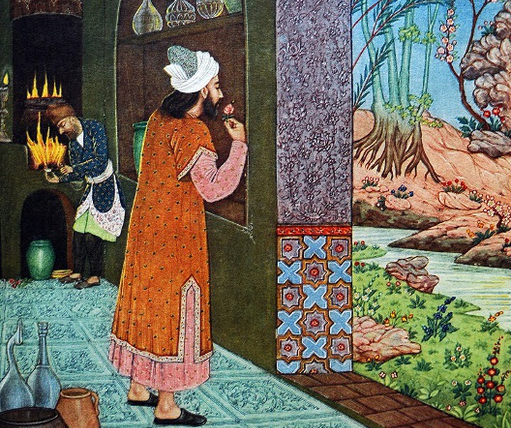 گالری آثار نقاشی و نگارگری عباس رسام‌ ارژنگی از ایران