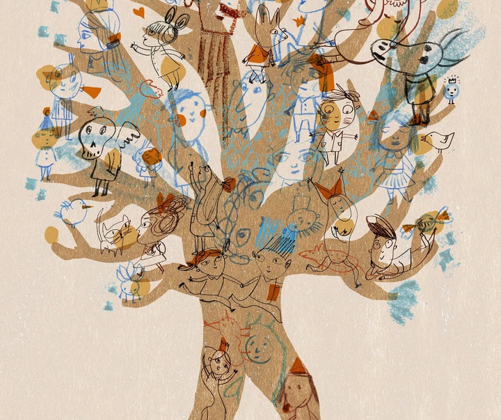 گالری آثار تصویرسازی ایزول میسنتا از آرژانتین