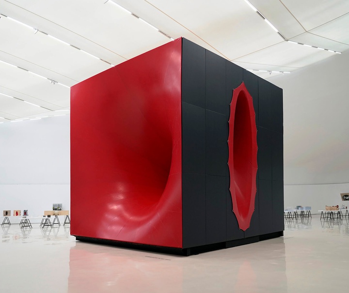 گالری آثار حجم آنیش کاپور از هند