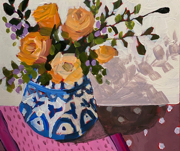 گالری آثار نقاشی دبی میلر از آمریکا