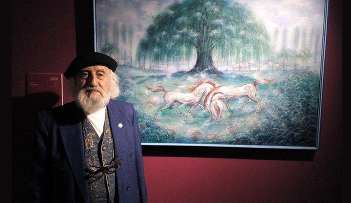 نشان خواجوی کرمانی به حسین محجوبی می‌رسد