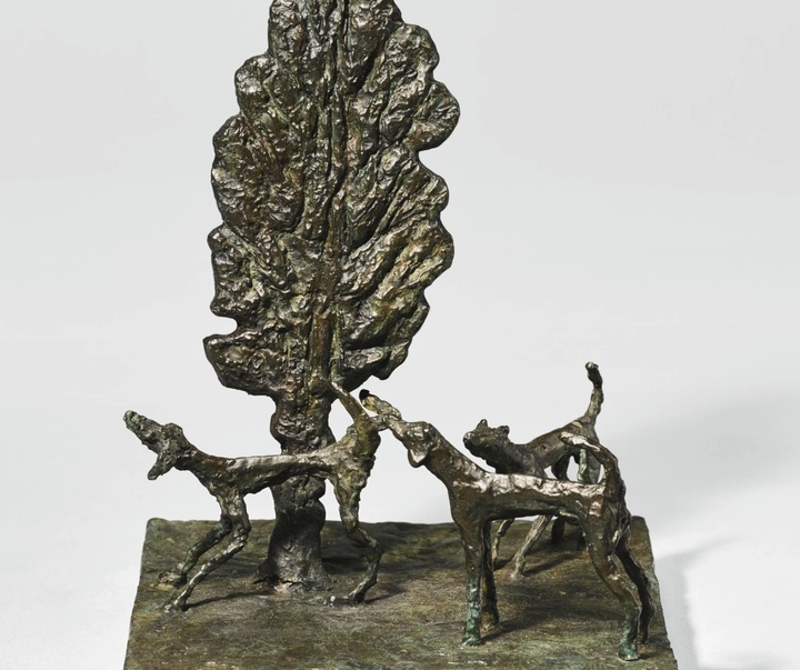 گالری آثار مجسمه و حجم دیه‌گو جاکومتی از سوئیس