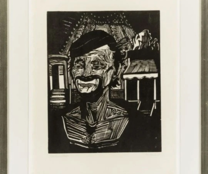 گالری آثار چاپ و گرافیک اریش هکل از آلمان