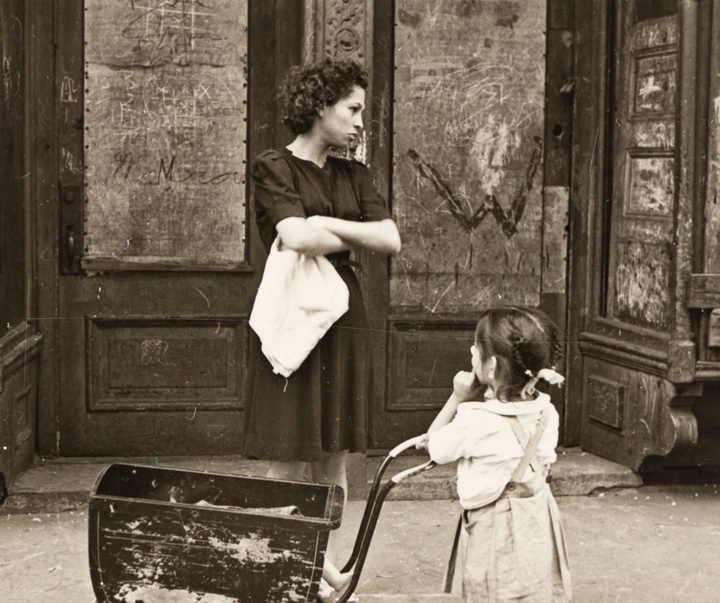 گالری عکس‌های هلن لویت از آمریکا