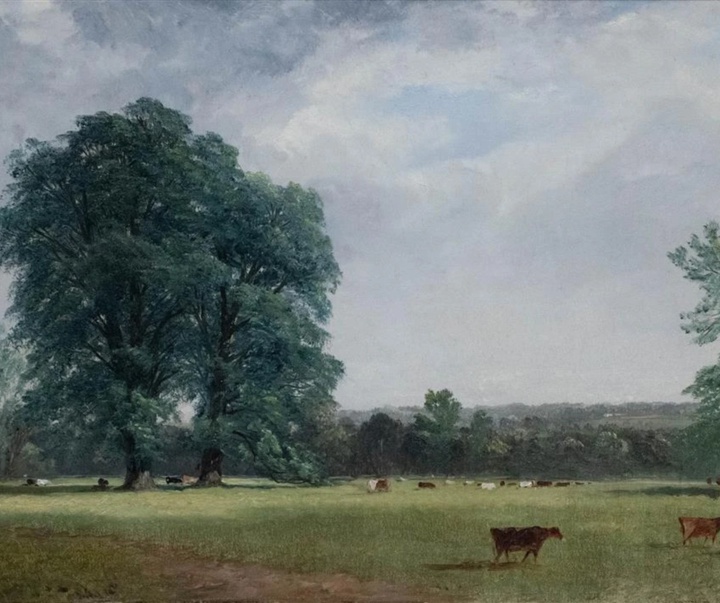 گالری آثار نقاشی جان فردریک کنست از آمریکا