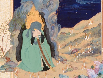 گالری نگارگری های مینا صدری
