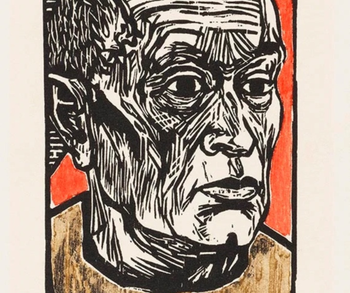 گالری آثار چاپ و گرافیک اریش هکل از آلمان