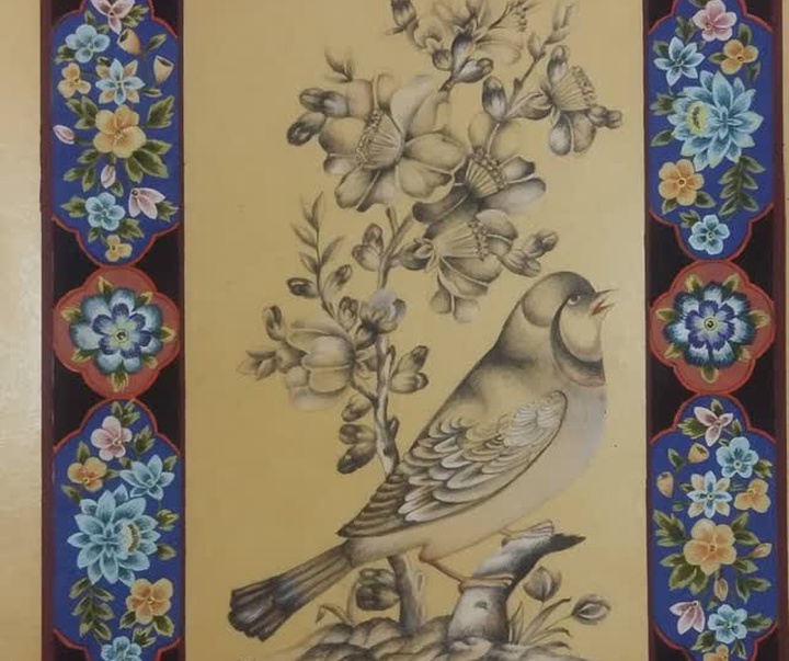 گالری آثار تذهیب الهه شعبانی از ایران