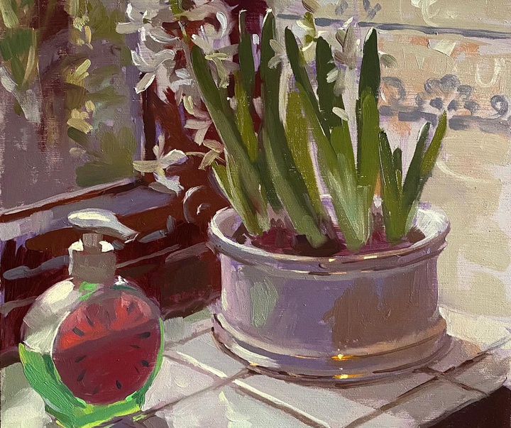 گالری نقاشی های هایدی جو سومرز از انگلیس