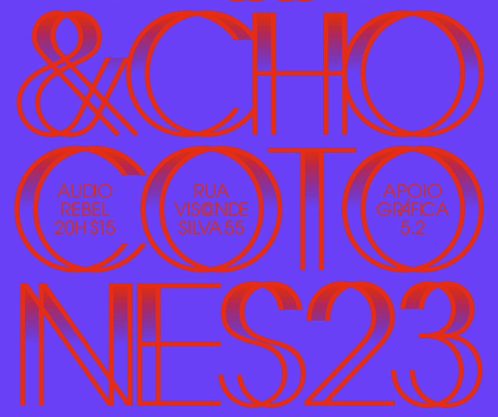 گالری پوسترهای تایپوگرافی تیاگو لاکاز از برزیل - قسمت اول