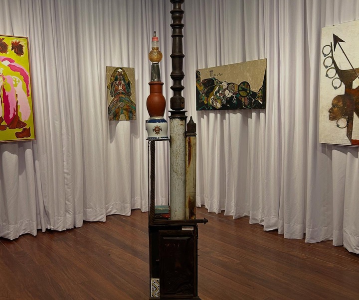 گالری آثار حجم و مجسمه گوستاوو مورنو از اسپانیا